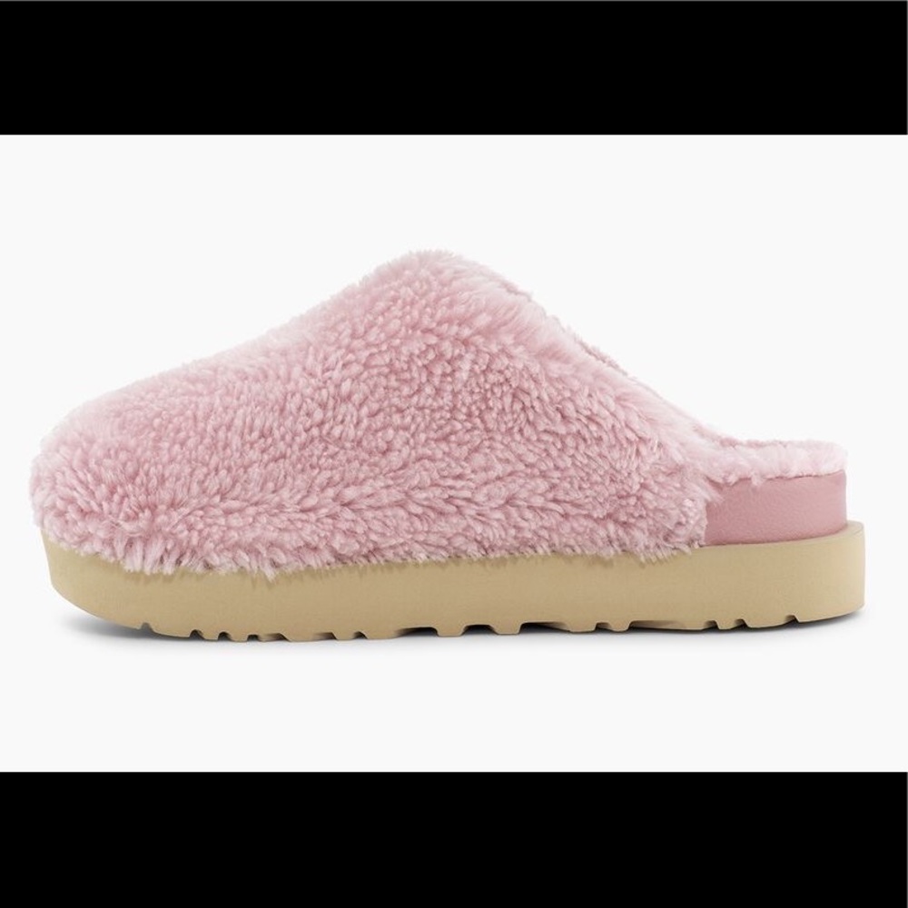 Women’s UGG Fuzz Sugar Slide - Size 7